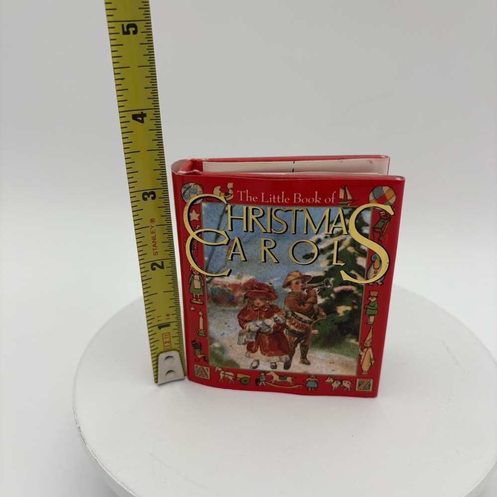 Little Book of Christmas Carols Miniature‎ Edition - Picture 4 of 10